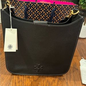Tory Burch Thea large shoulder bag black crossbody